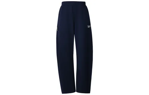 Reebok Knitted Sweatpants Unisex Navy Blue