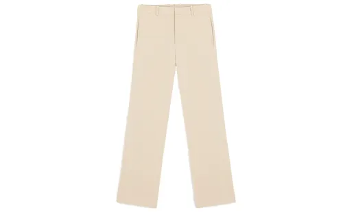 Balenciaga Suit Pants Loose Fit Men's Beige