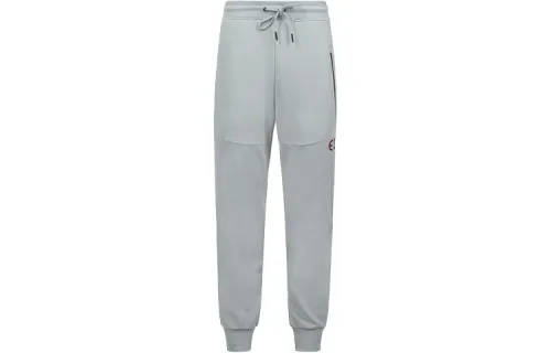EVISU Casual Pants Men's Lime Gray