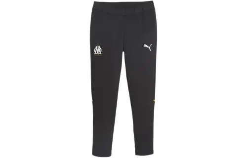 PUMA Knitted Sweatpants Men's Black
