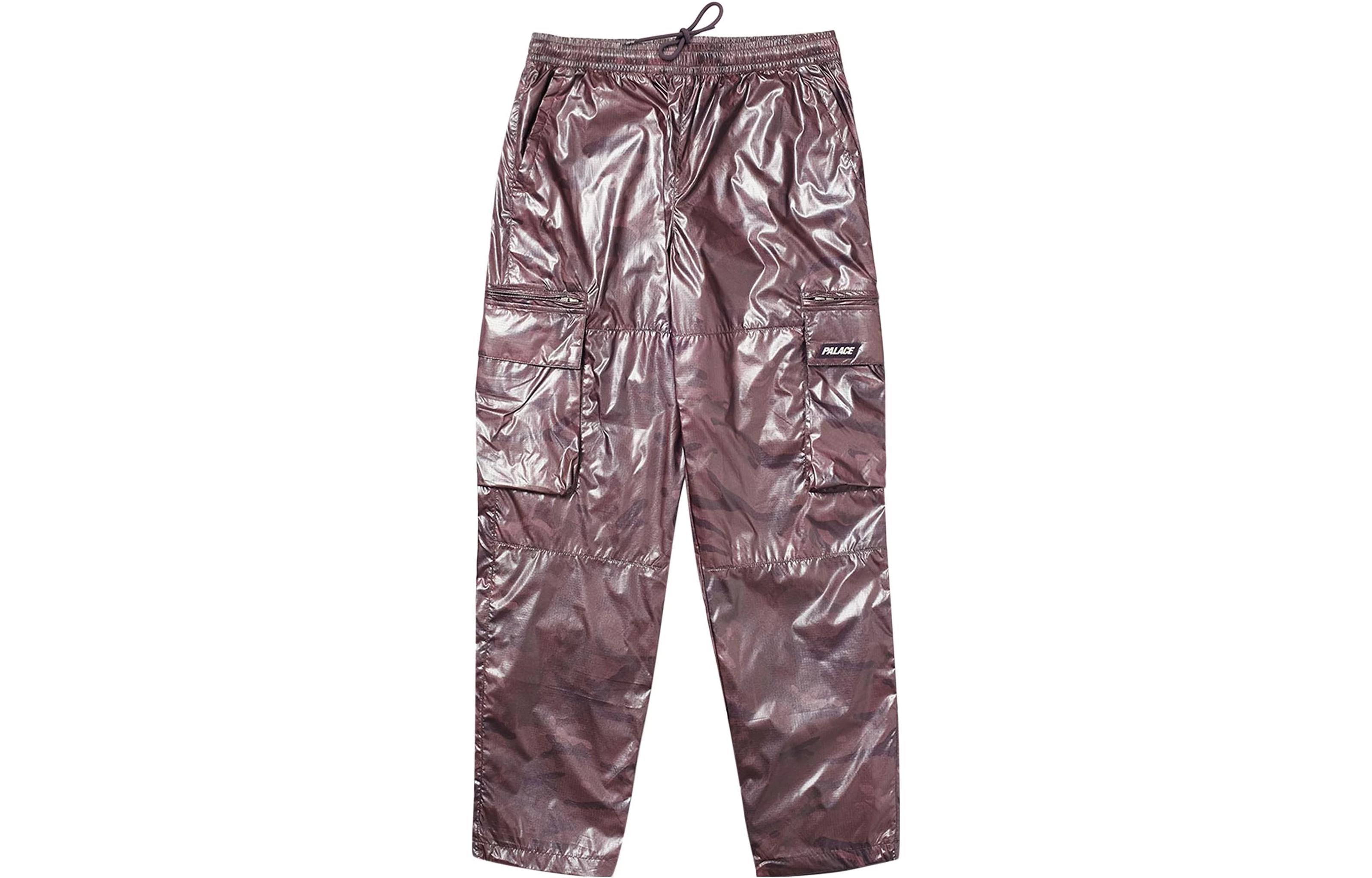 Мужские штаны Palace Camo Pants (фиолетовые)