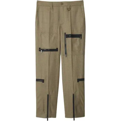 Burberry multi-pocket trousers