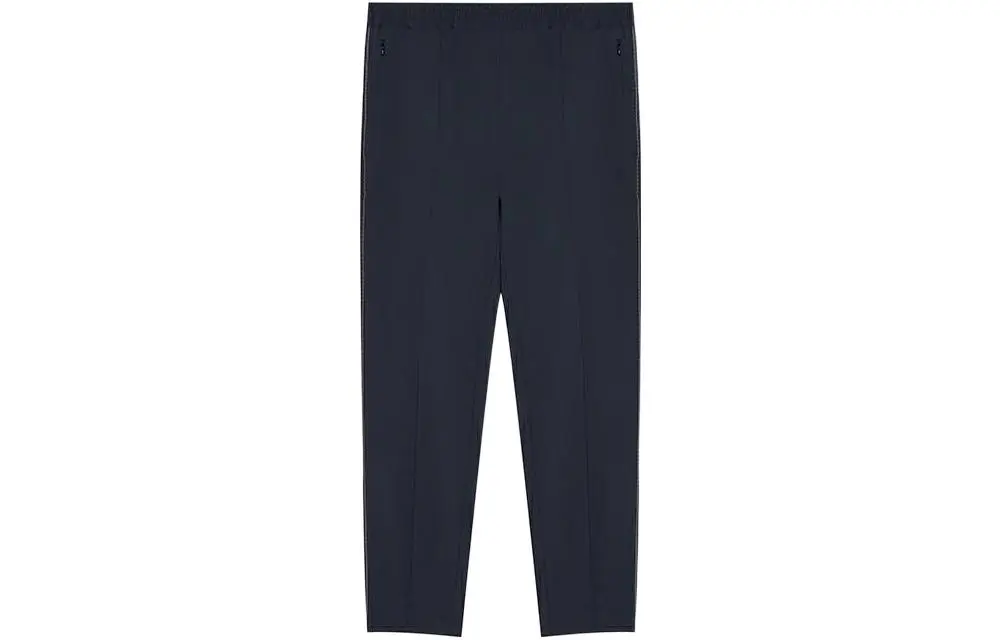 New Balance Casual Pants Men's Black Moderate Straight Fit Pants