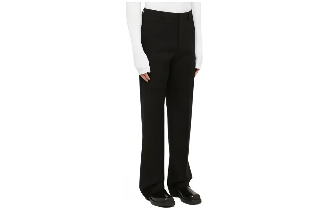 PRADA Casual Pants Men's Black Moderate Other