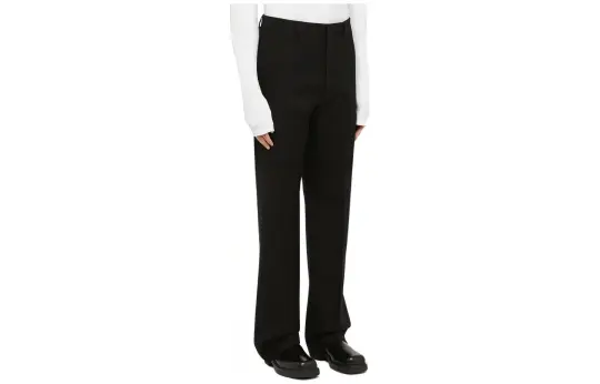 PRADA Casual Pants Men's Black Moderate Other