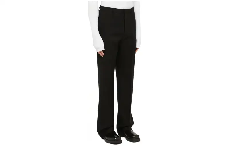 PRADA Casual Pants Men's Black Moderate Other