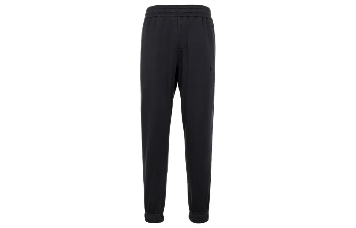 Under Armour Knitted Sweatpants Men's Black