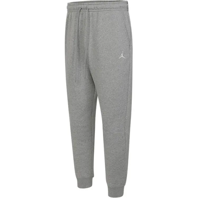 Jordan Dri FIT Sport Crossover Knitted Sweatpants Men's Gray