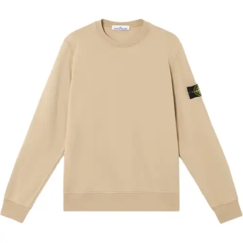 STONE ISLAND Logo patch Sweater