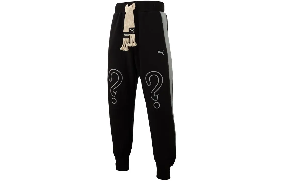 PUMA X Staffonly X Monopoly Casual Pants Unisex Black