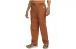 Nike Casual Pants Men's Orange Red
