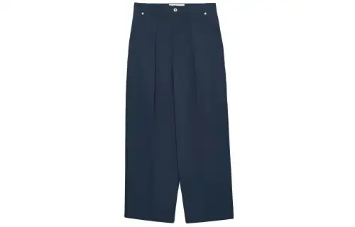 LOEWE SS23 Casual Pants Men's Dark Agate Blue