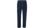 Timberland Casual Pants Men's Dark Sapphire Thickened And Fleece Lined Straight Fit Pants