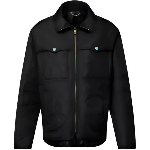 LOUIS VUITTON Quilted Overshirt