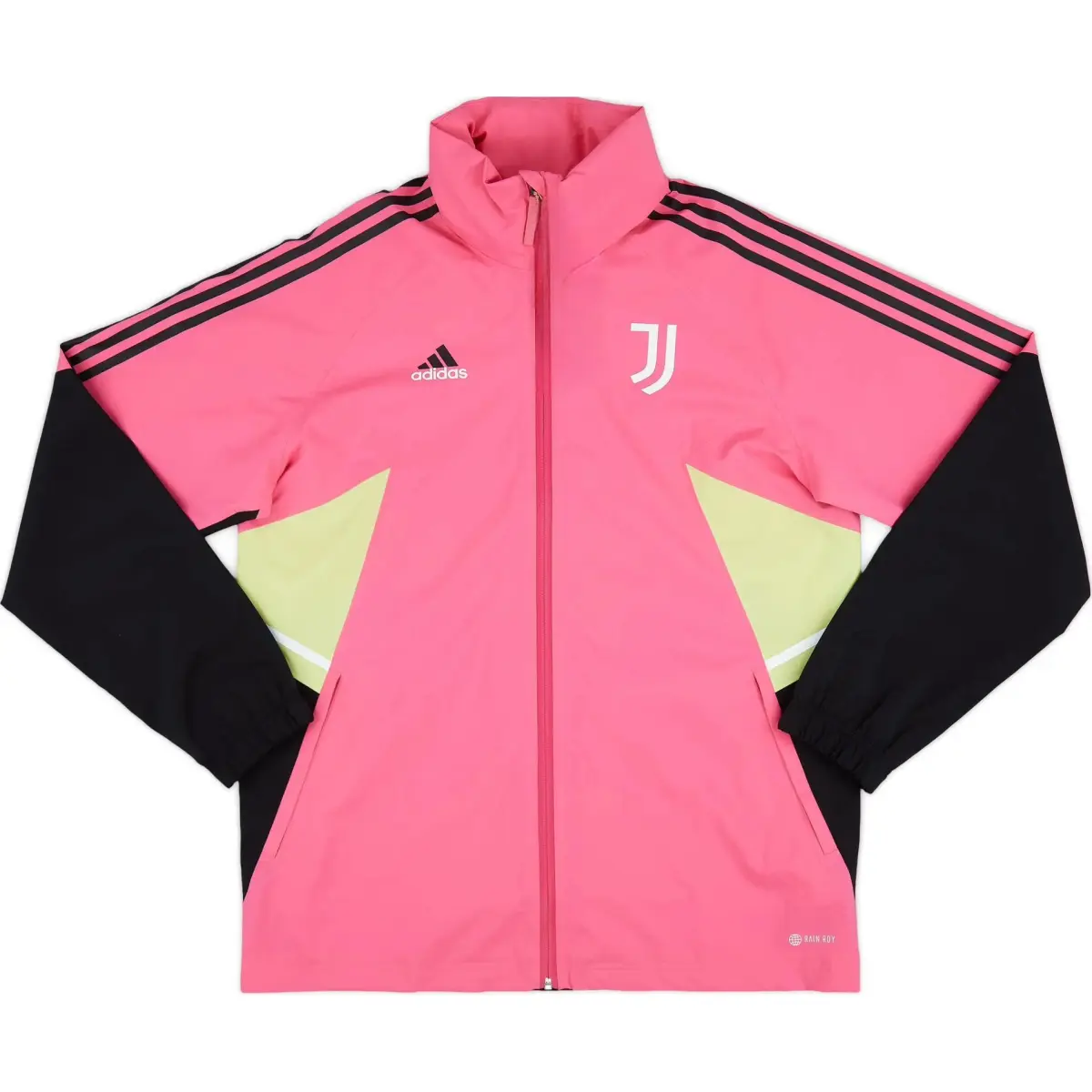 Adidas Juventus Jackets & Coats Unisex Pink Black