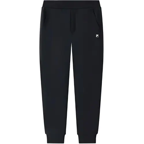 FILA Knitted Sweatpants Men's Jet Black