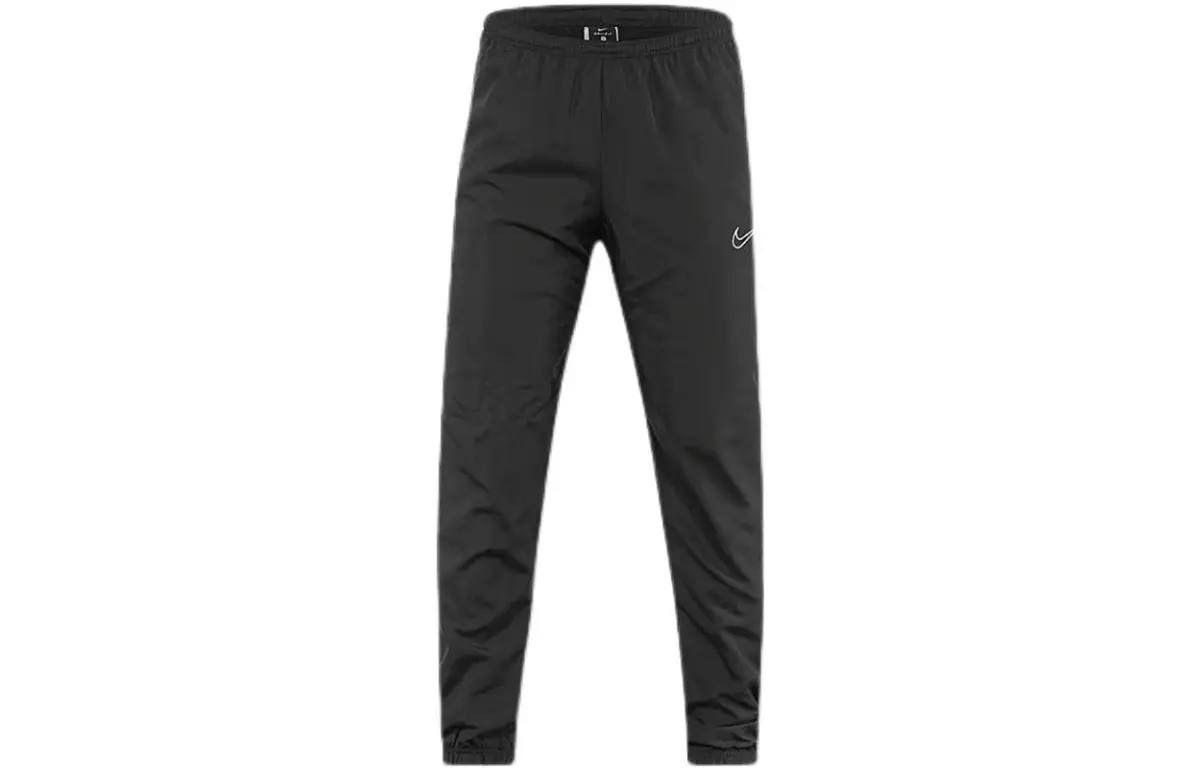 Nike Casual Pants Men's Black Moderate Slim Fit Pants