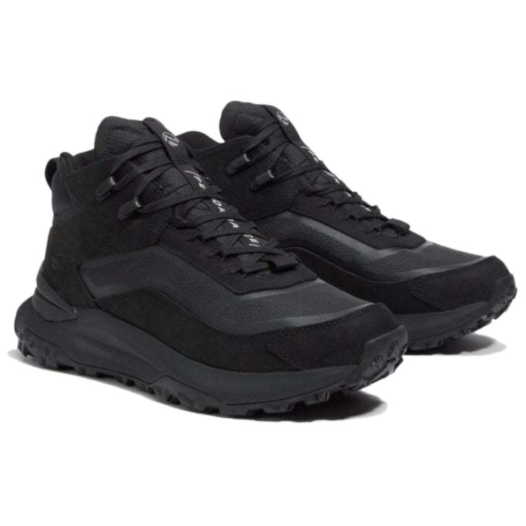 Timberland Slip Resistant Abrasion Resistant Mid top Outdoor Shoes Men’s Black