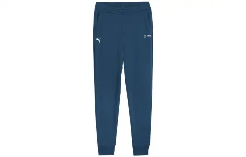 PUMA Mercedes AMG Petronas Knitted Sweatpants Men's Tropical Ocean