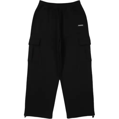 FILA Cargo Pants Unisex Black Moderate