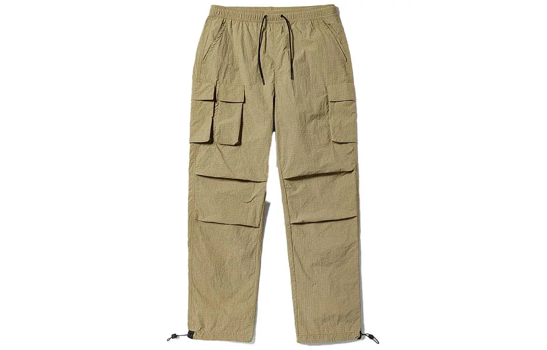 Timberland Casual Pants Men's Liquorice Yellow Moderate Cargo Pants