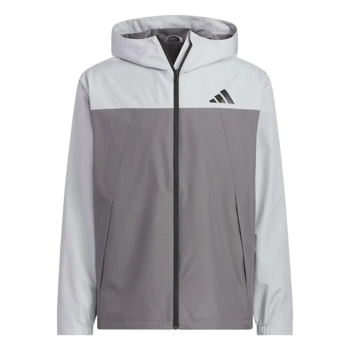 Adidas Jacket Men's Gray/Gray Green