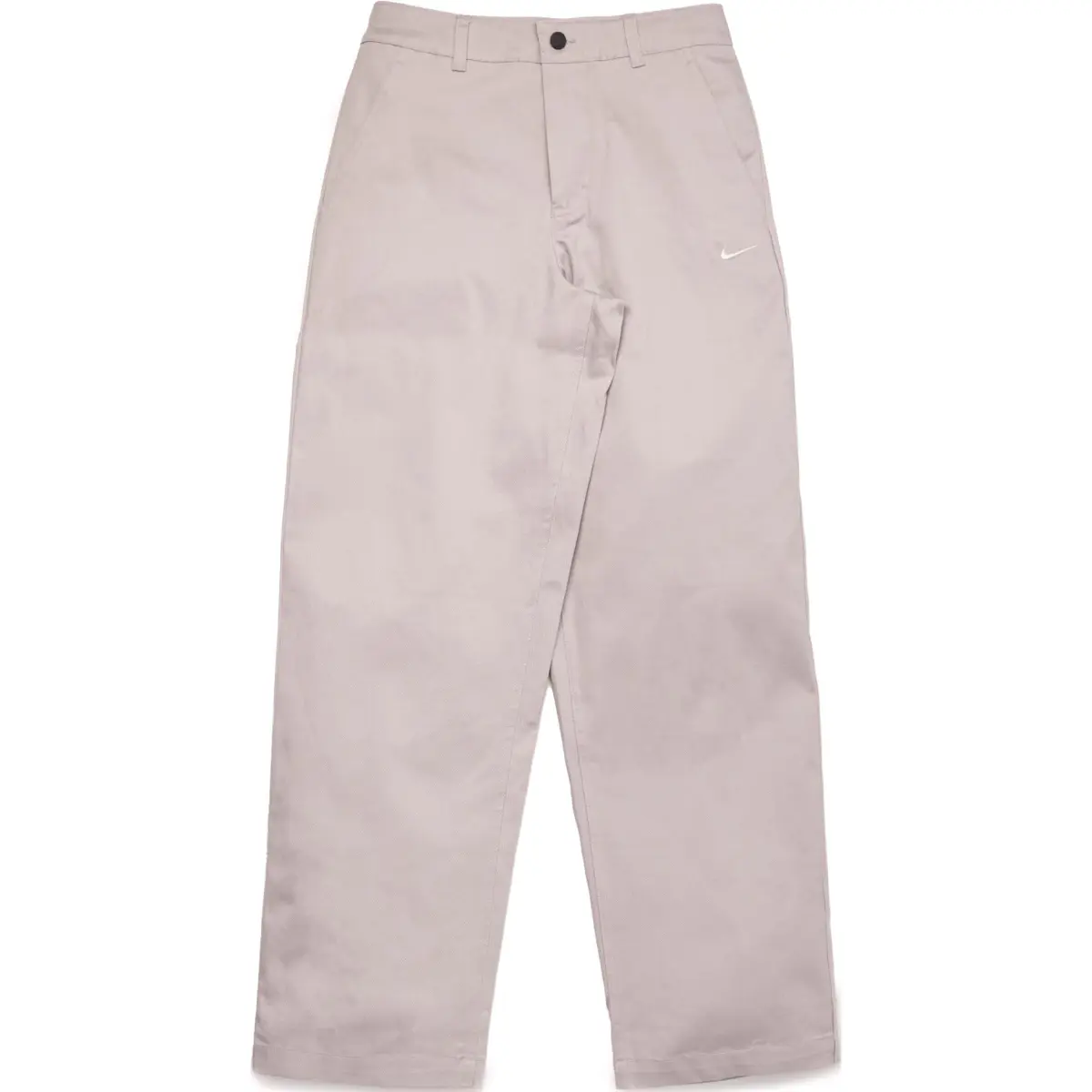 Nike Casual Pants Men's Light Gray Moderate Straight Fit Pants