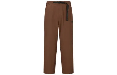 Reebok Knitted Sweatpants Unisex Brown