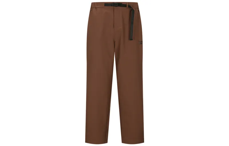 Reebok Knitted Sweatpants Unisex Brown