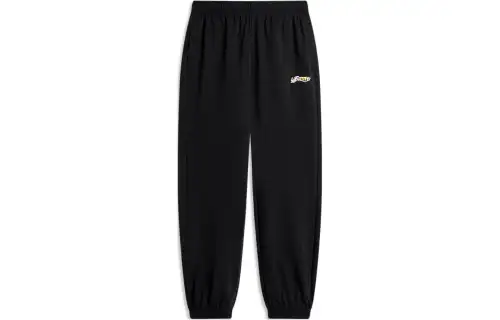 Li Ning Sports Life Collection Knitted Sweatpants Men's Black