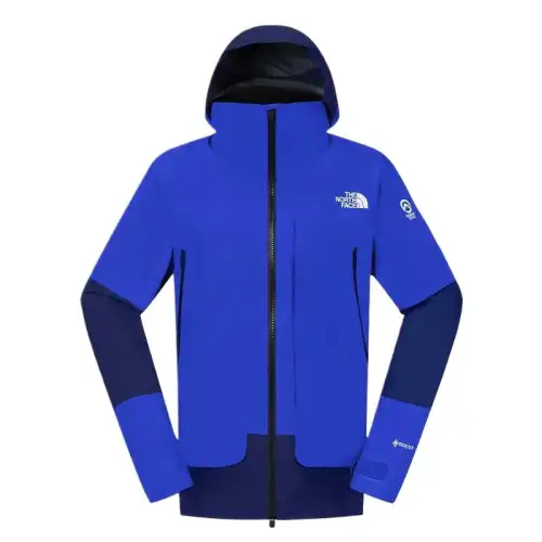 THE NORTH FACE SUMMIT Waterproof And Breathable Windbreaker Jacket Men's Blue