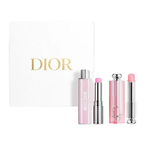 DIOR Floral Sweetheart Scented Balm Enchanting Color Changing Lipstick Gift Box Sets Solid