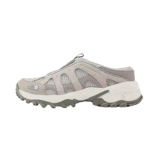 THE NORTH FACE Hedgehog Low top Casual Shoes Unisex Moon Shadow Gray