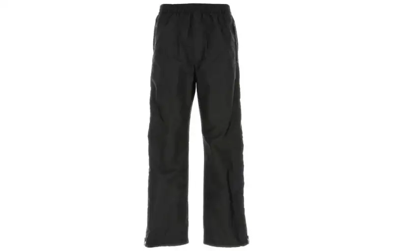 PRADA Casual Pants Men's Black Moderate Other