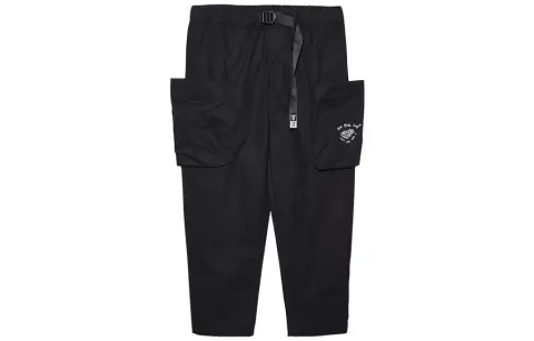 New Era Casual Pants Unisex Black