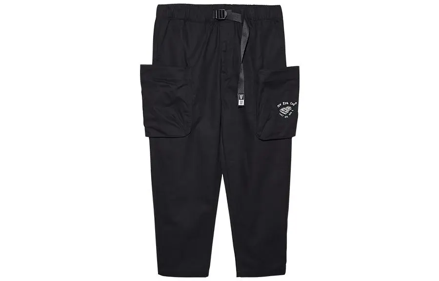 New Era Casual Pants Unisex Black