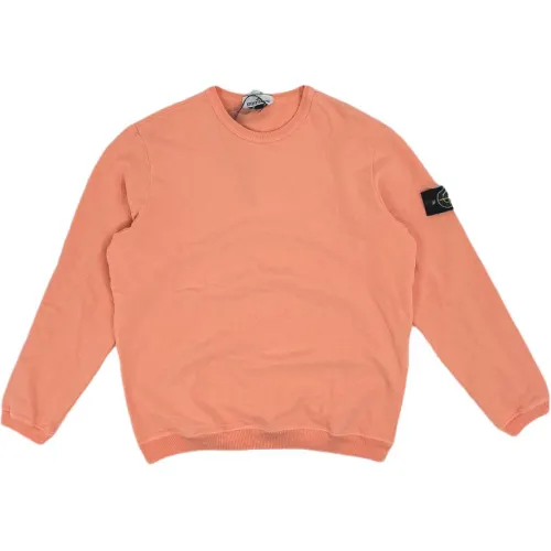 STONE ISLAND Sweatshirt Unisex Orange