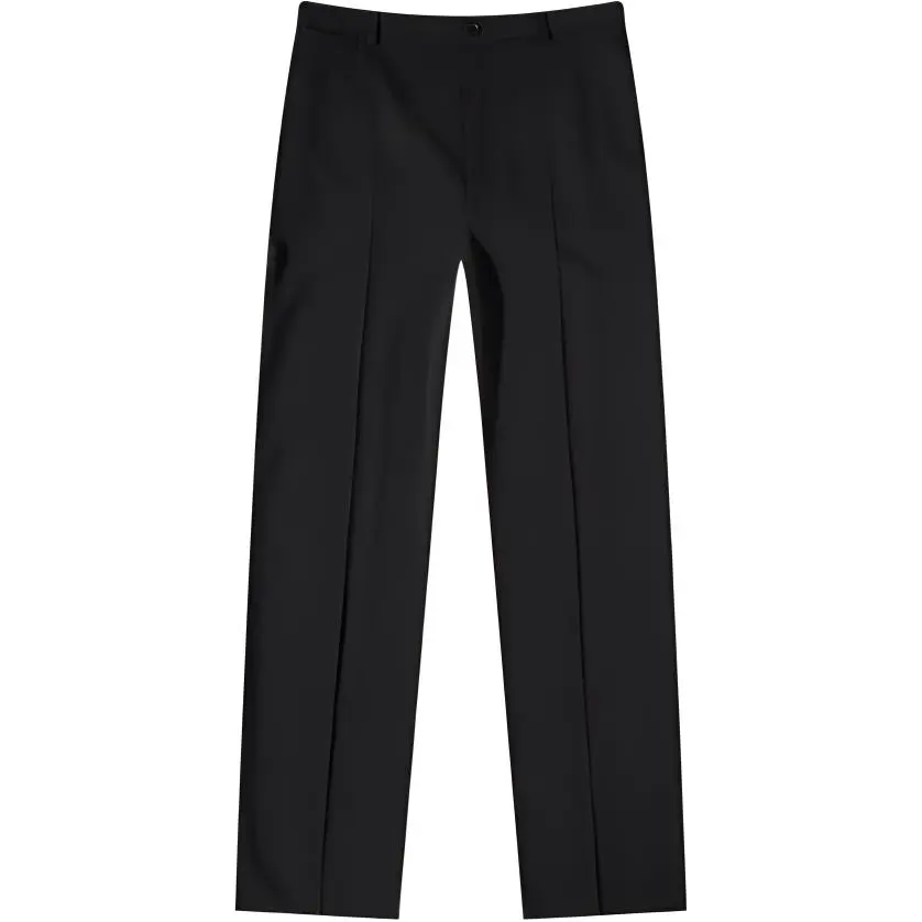 Balenciaga Straight Leg Tailored Trousers