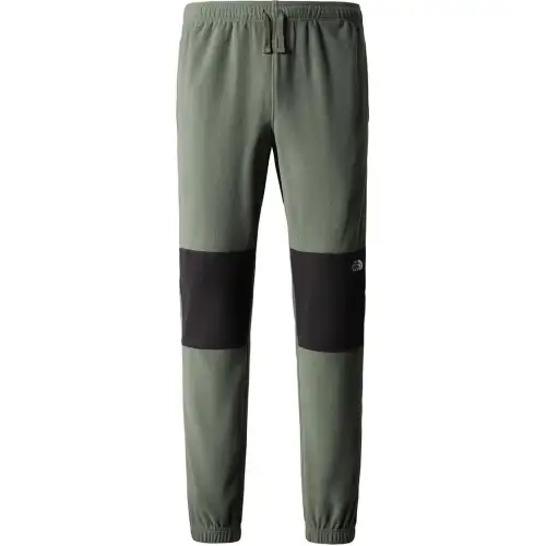 THE NORTH FACE Knitted Sweatpants Men's Olive Green