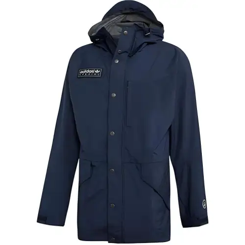 Adidas Originals SPEZIAL Parka Coat Men's Blue