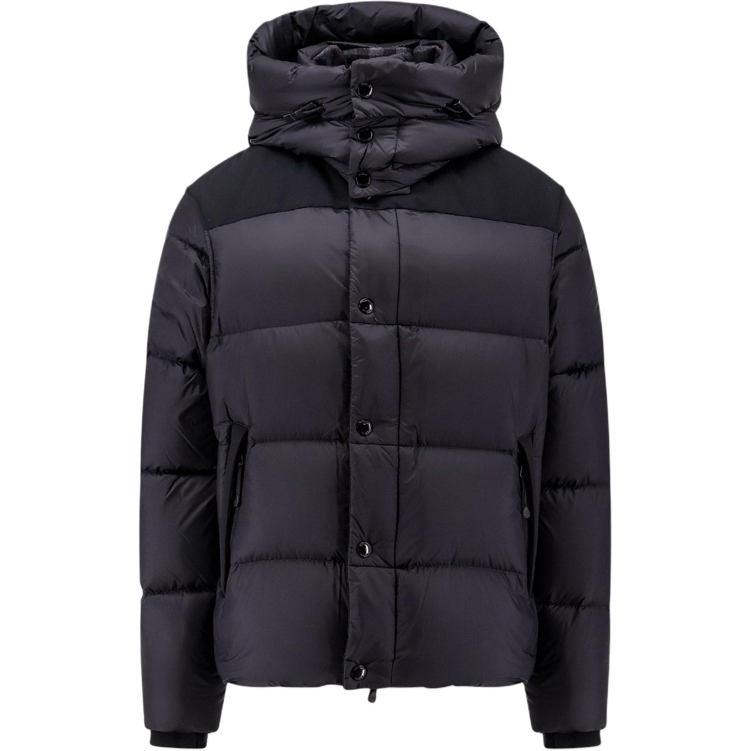 Burberry Hooded Padded Jacket
