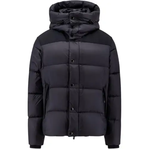 Burberry Hooded Padded Jacket