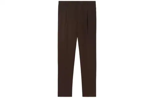 Burberry FW22 Casual Pants Men's Dark Umber