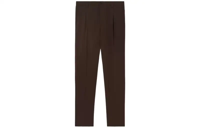 Burberry FW22 Casual Pants Men's Dark Umber
