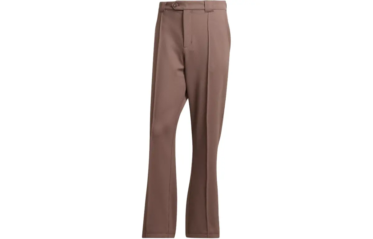 Adidas Originals Premium Ref Pants Knitted Sweatpants Men's Stratum Dark Earthy Brown