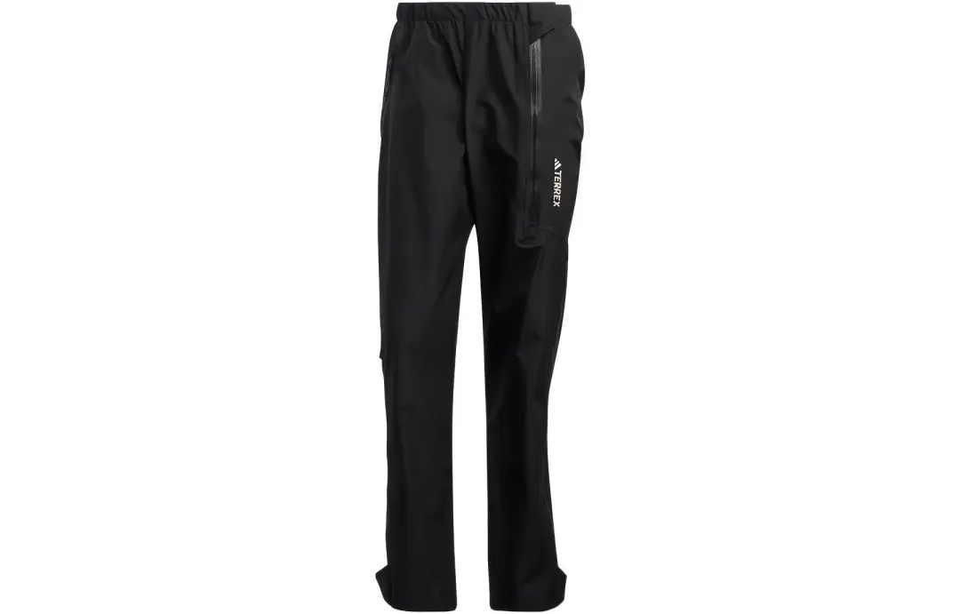 Adidas Terre Gore Tex Paclite Rain Pants Windbreaker Pants Men's Black