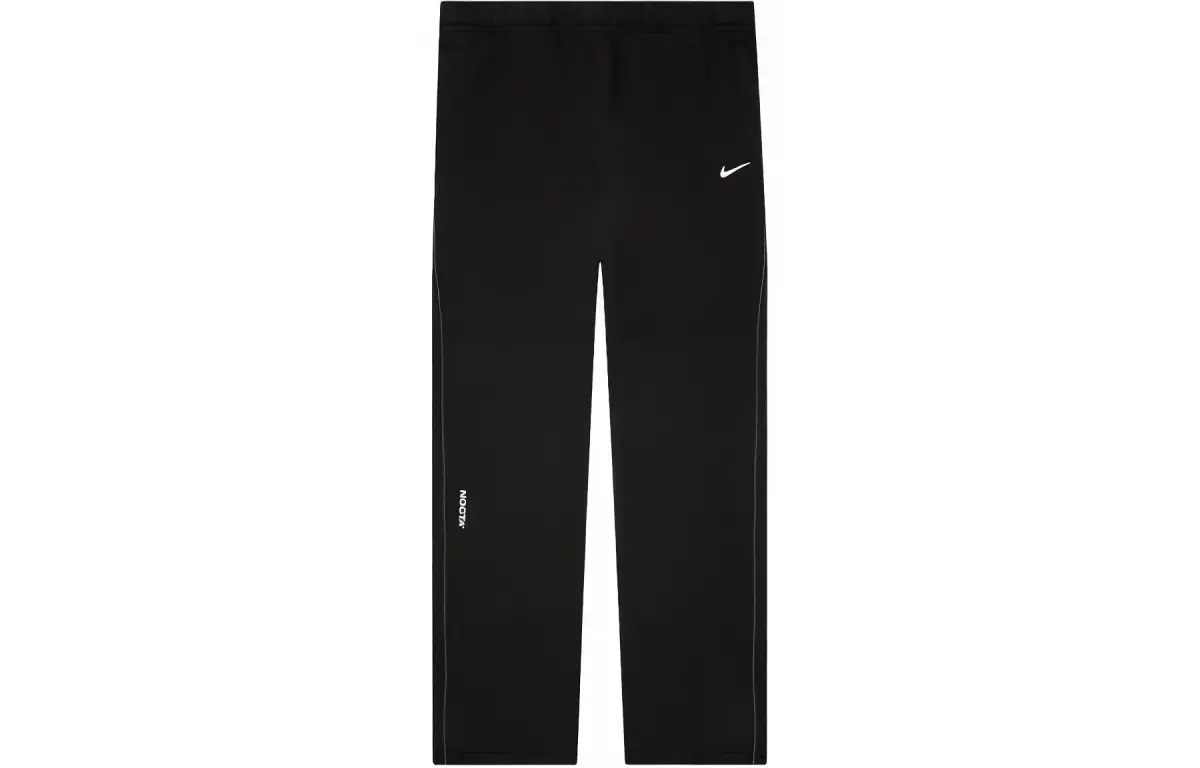Nike Knitted Sweatpants Unisex Black