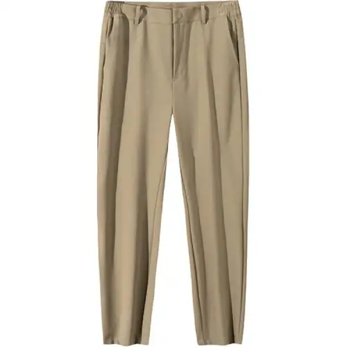 Anta Variety Training Collection Knitted Sweatpants Men's Dark Khaki