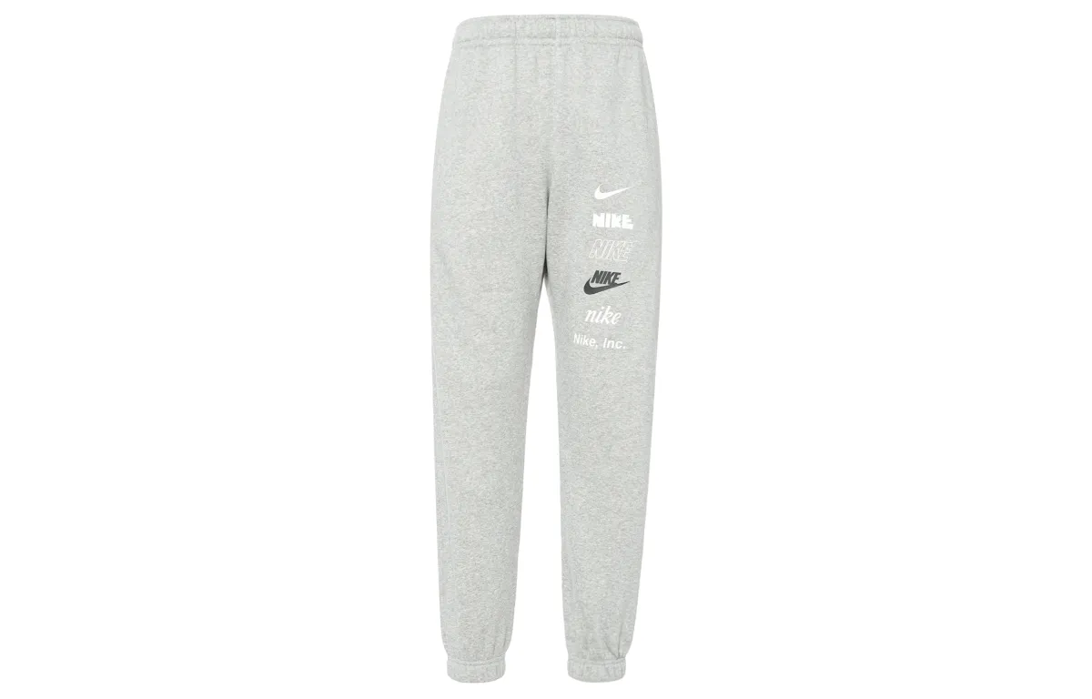 Nike Club+Bb Cf Pant M Knitted Sweatpants Men's Gray