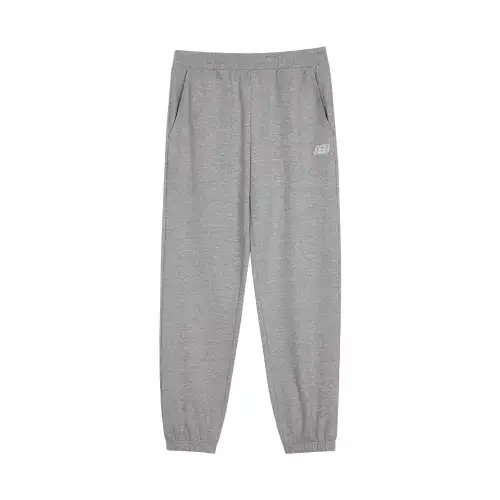 Skechers Knitted Sweatpants Men's Medium Heather Gray